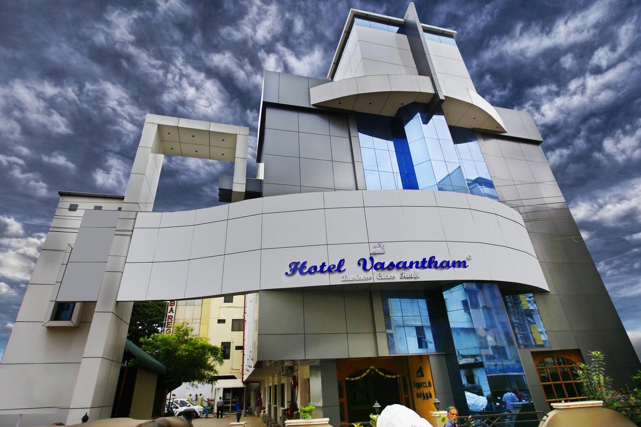 Hotel Vasantham Κοϊμπατόρε Εξωτερικό φωτογραφία